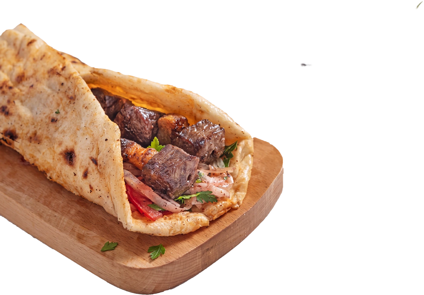 Lokum Biftek Et Şiş Dürüm
